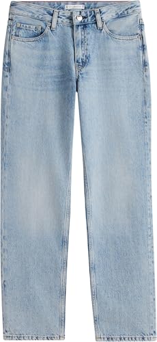 Tommy Hilfiger Damen Jeans Hose Classic Straight Fit, Blau (Glis), 26W/32L – Ansicht 5