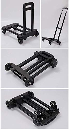 Carretilla plegable para jardín y compras portátil miniatura 4