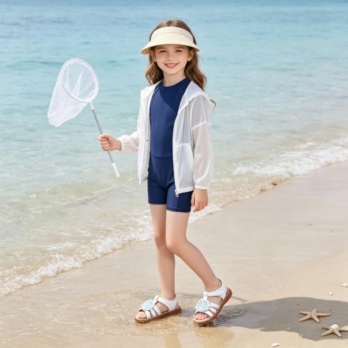 Image of Kiderence Toddler Flower Girl Sandals Open Toe Dress Shoes Wedding Party