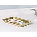 iDesign Decorative Steel Vanity Organizer Tray - 9.7