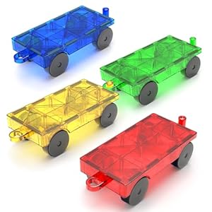 Obakaer 4 Stück Magnet Auto Set