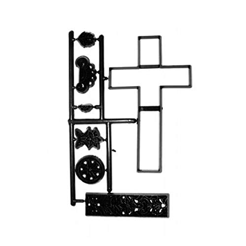 Patchwork Cutter - Large Cross & Lace Set