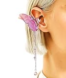 JeVenis 1 Paar Rosa Schmetterlingsflügel Feenflügel FrauenFeen Schmetterlingsflügel Kostüm Fee Party Deko Damen Fee Kostüm Party Cosplay Kostüm Fotografie Kostümpartys