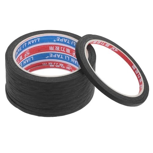 Veemoon Professional Automotive Masking Tape 10 Rolls Painters Masking Paper for Car Edges and Trim