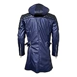 Devil May Cry Nero DMC Faux Leather Jacket (S)