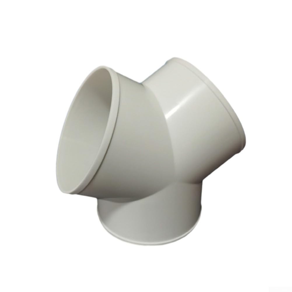 Répartiteur de conduit en PVC en Y 150 mm pour purifier l'air de votre maison