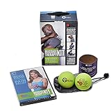 Tune Up Fitness Self-Massage Kit, 2 DVD Set and Yoga Tune Up Therapy Ball Pair, Teaches Trigger...