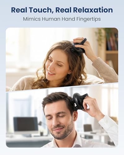 Image of COMFIER Scalp Massager Hair Growth with 3 kneading Modes,Waterproof Head Massager