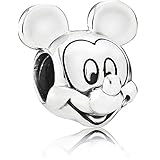 Pandora Charm per Pandora 791586, motivo: Topolino