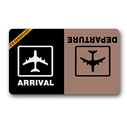 Artsbaba Welcome Doormat Arrival Departu Buy Online In Guernsey At Desertcart