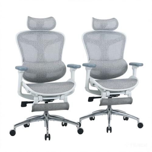Image of SIHOO Doro C300 Ergonomic Office Chair with Footrest, Soft 3D Armrests