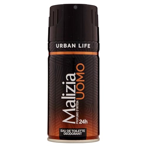 Malizia Deo Spray Uomo Urban Ml.150