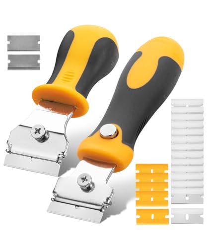 Bates- Razor Blade Scraper Set, 2 Pack, Standard...