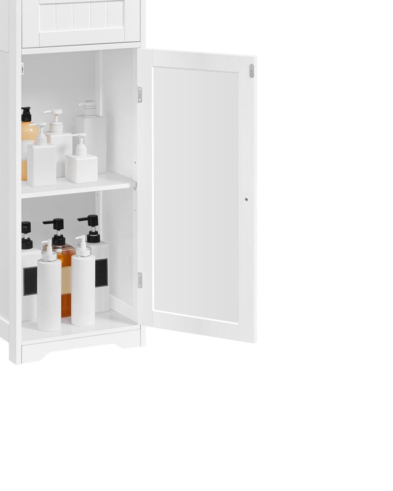 Amazon.com: Yaheetech 67”Tall Bathroom Storage Cabinet,Narrow
