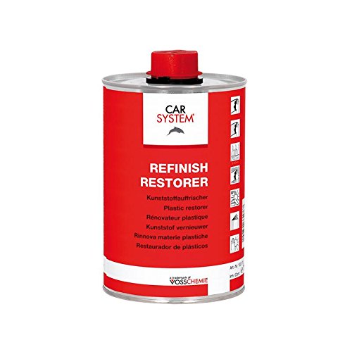 carsystem plástico Restaurador de refinish reparador transparente 1 L 151.071