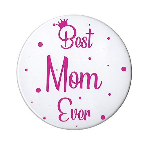 HiPPITY HOP The party collective Birthday Girl Button Badges Decoration Material for Happy Birthday, Theme Birthday, 30th birthday, 40th, 50th, 60th, - 3 inch approx, metal badge