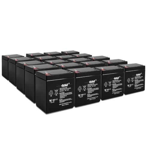 Image of Casil CA-1240 12V 4AH Solex BD124 Alarm Back Up DSC Security Panel Replace (20, CA1240-20PC)