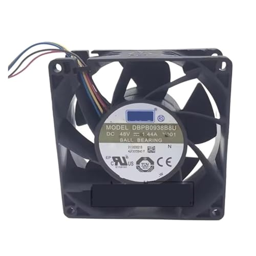 Ventilateur de refroidissement DBPB0938B8U 48V 1.44A 9cm pour boîtiers et serveurs informatiques