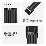 ABUS Faltschloss Bordo Classic 5900/90 ST - 5