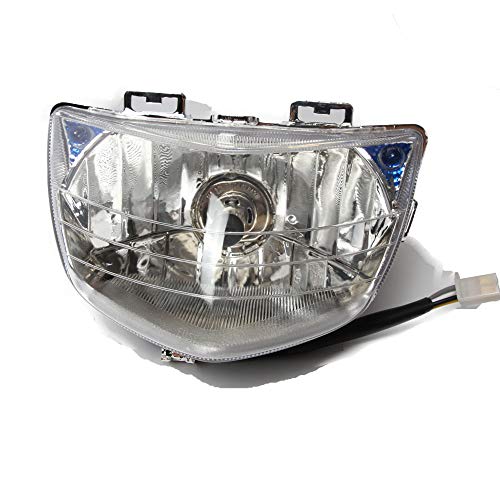 【新着商品】ヘッドライト アドレスV125/G用 ASSY (V125/G ヘッドライト) 台湾スズキ 純正 アドレスV125&frasl;G(CF46A&frasl;CF4EA)ヘッドライトASSY クリア