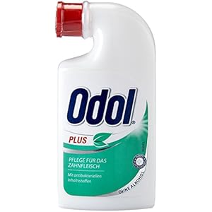 Odol – med 3 mondwater Plus, 40 ml, verpakking van 3 (3 x 40 ml)