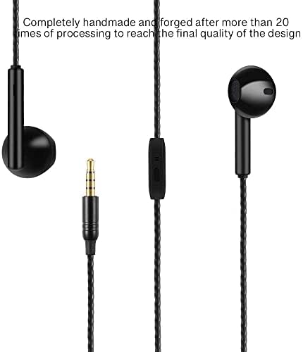 GAMURRY Earphones,Wired In Ear Earphones Headphones, Clear Call&Powerful Bass&Lightweight Earphones Compatible with 3.5mm Headphones Devices