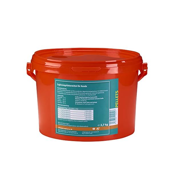 Luposan Lupo Gelenk 30 PELLETS 2700g + 1,5kg NaturNah Hundefutter gratis!!! – Bild 4