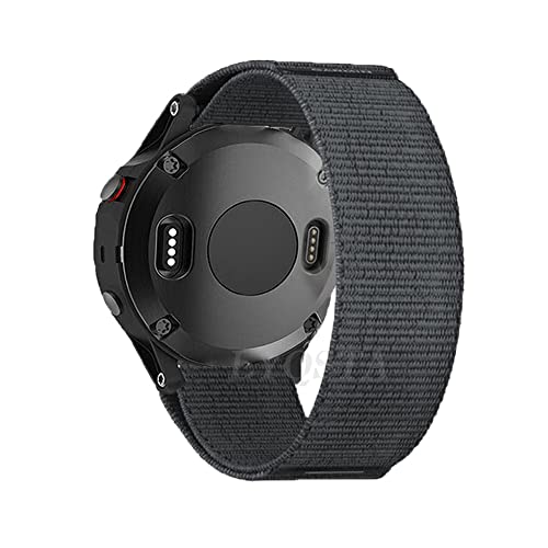 Bracelet intelligent en nylon 26mm 22mm pour montre Enduro et Fenix