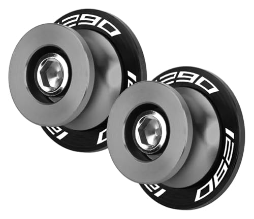 MotorradSchwingenSpulenSchieberStänderSchrauben Für 1290 Super Adventure R/T/S CNC-Zubehör M10 Motorrad-Schwinge-Gleiter(Aa-2)