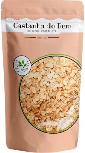 Aveia Flocos Finos - Castanha do Bem - 500g