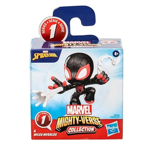 Spiderman SPD Miles Morales Coleccionable