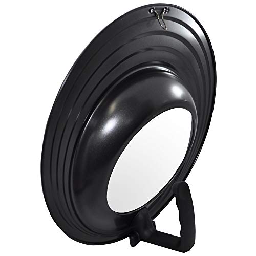 Kai Corporation KAI Kai House Select DW5619 Frying Pan Lid, 7.1/7.9/8.7/9.4 inches (18/20 / 22/24 cm), Slope Type, Stand Included