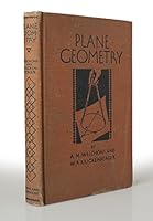 Plane geometry, B00085JKQC Book Cover