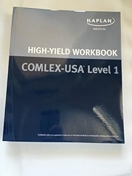 Mass Market Paperback Kaplan COMLEX-USA Level 1 Lecture Notes and Workbook Set Book