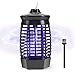 Qxmcov Lámpara Antimosquitos Electrico, Asesino de Insectos UV, Trampa de Insectos, Asesino de Mosquitos,Trampa de Moscas, Trampa de Moscas Con 1 Cepillo de Limpieza.Se Adapta al Restaurante