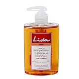 lider de la manada wow  LIDA jabón líquido de manos 100 % glicerina dosificador 250 ml