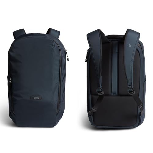 Bellroy Transit Workpack Second Edition (20L, fits 16” laptops, tech, gym gear, water bottle, daily essentials)- Nightsky2