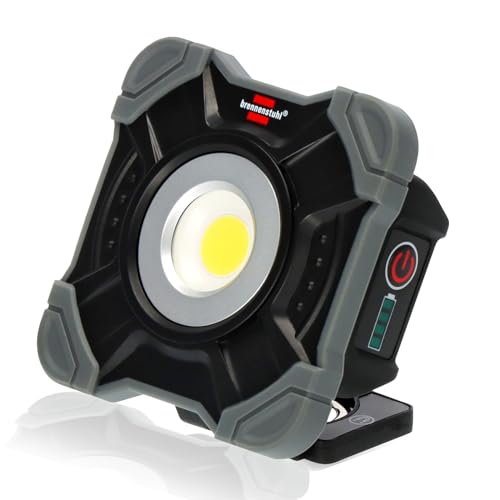 【所ジョージの世田谷ベース掲載!】Brennenstuhl(ブレンネンストゥール) SH 1000MA LEDライト 作業灯 小型 高輝度 折り畳み 1000lm 電池式 USB充電あり 最大6時間 マグネット機能 2200mAh