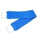 Back Scrubber for Shower for Men and Women | Extra-Long Exfoliating Shower Towel for Back Scrubbing | Exfoliation Back Cleaner Removes Dead Skin and Prevents Acne on Back- 2 Pack - Blue & Green