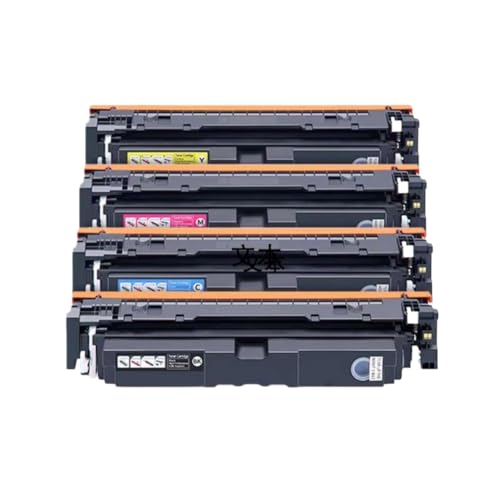 Toner 210A W2100A Anti-Bavure pour Imprimante HP Color LaserJet Pro 4201dw