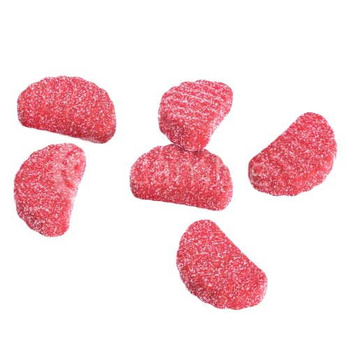 Cherry Slices Gummy Candy By Cambie | 2 Lbs Of Cherry Flavored Jellies | Bulk Cherry Slices Gummy Candy Packaged Fresh In A Resealable Pouch | 2 Lb #TOP2