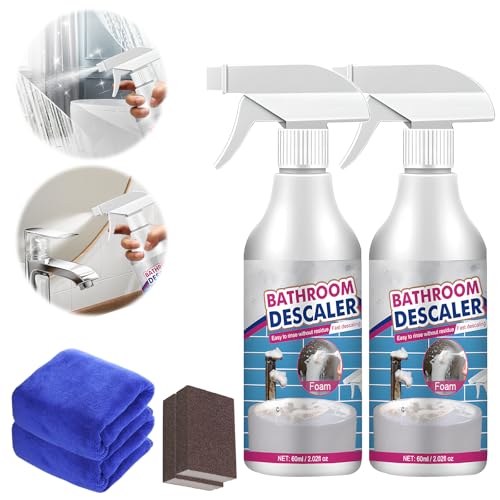 Multiusos Limpiador, Potente Cal y Suciedad, limpieza Baño, Limpio para WC Baño, Limpiacristales, Limpieza Hogar Antical, Limpieza Hogar (2)