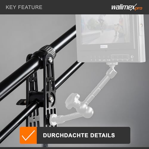 Walimex Pro 20364 Grue pour Appareil Photo Director Pro – vue 3