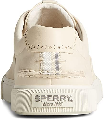 Sperry Men's Gold Cup Striper PLUSHWAVE Sneaker, Ivory, 7.5 | Image 2