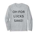 Photo Gallery oh for lucks sake divertente trifoglio trifoglio san patrizio maglia a manica Photo Gallery oh for lucks sake divertente trifoglio trifoglio san patrizio maglia a manica