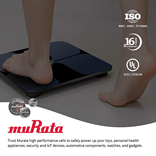 Murata Cr2450 Battery Dl2450 Ecr2450 3V Lithium Coin Cell (5 Pack) #TOP6