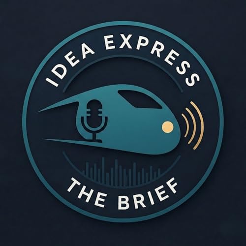 Idea Express: The Brief Podcast Por KC Barr arte de portada
