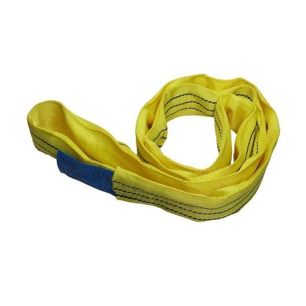 FREAK(フリーク) ラウンドスリング N型 エンドレスタイプ 玉掛け 搬出 抜根 杭抜 使用荷重3000kg 幅60mm 長さ5