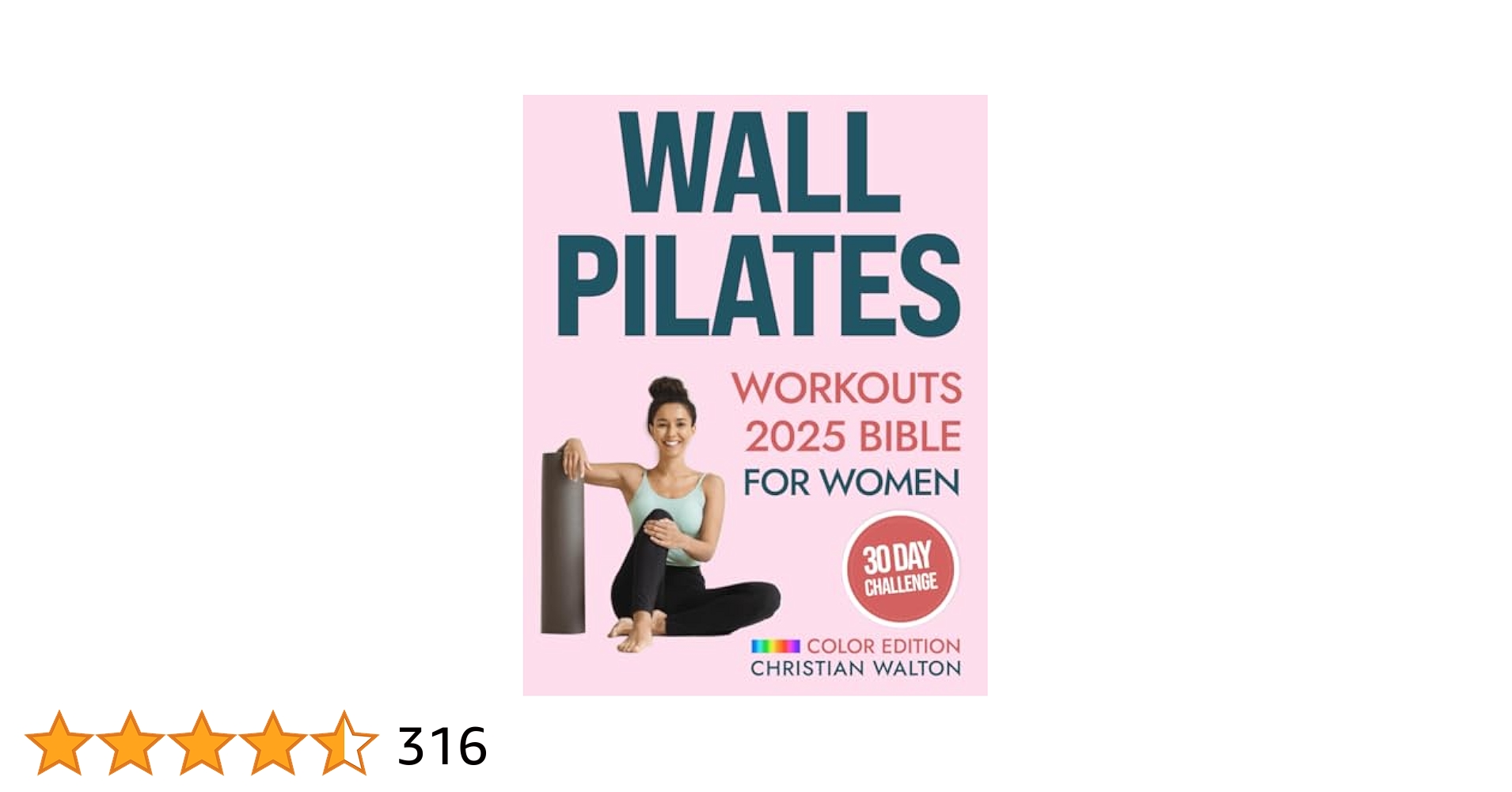 Wall Pilates Workouts Bible for Women: The Complete 30-Day Body Sculpting Challenge to Tone Your Glutes, Abs & Back with Illustrated Full-Body ... | Flexibility, Strength and Balance (Fit): Amazon.co.uk: Walton, Christian: for Rachel Fit Pilates 28 Day Challenge Printable Pdf Free Download