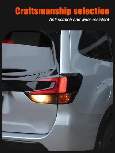 Cubierta de luz trasera Subaru Forester antiarenilla y protectora 3